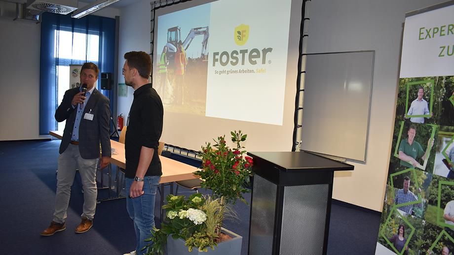 Mitgliederversammlung des VGLS im Pressezentrum auf dem Sachsenring mit FOSTER Arbeitsschutz, Mai 2022