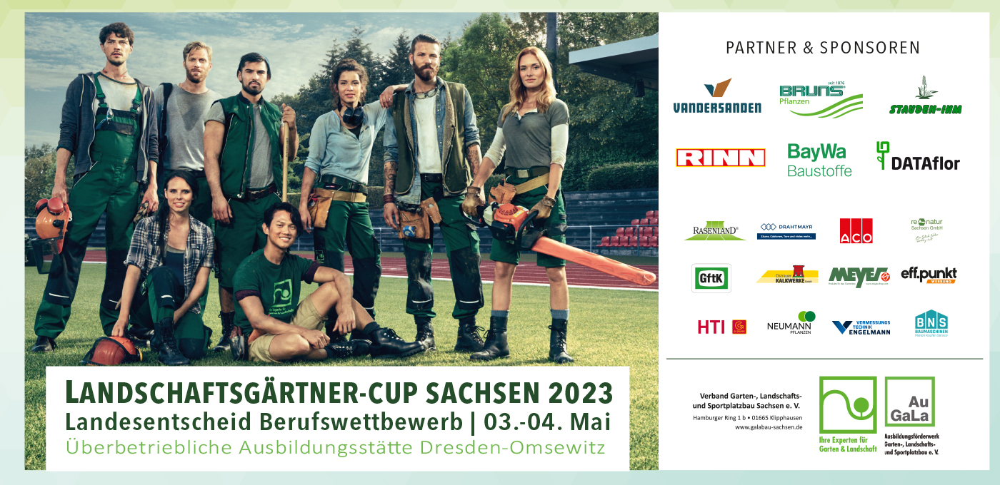 Landschaftsgaertner Cup Sachsen 2023
