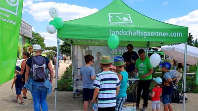 Tag des Sächsischen Garten- und Landschaftsbaus auf der LAGA Torgau, Juli 2022