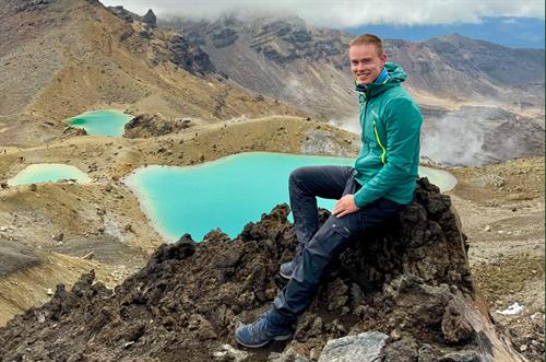 Arbeiten, wo andere Urlaub machen