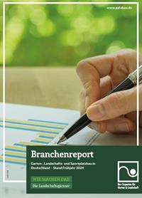 GaLaBau-Branchenreport
Gesamteinschätzung zum
Marktgeschehen (Ausgabe Frühjahr 2024)