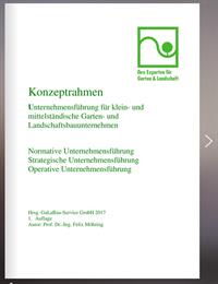 KOMPENDIUM DER BETRIEBSWIRTSCHAFT
- Unternehmensführung für klein- und mittelständische Garten- und
⁢Landschaftsbauunternehmen