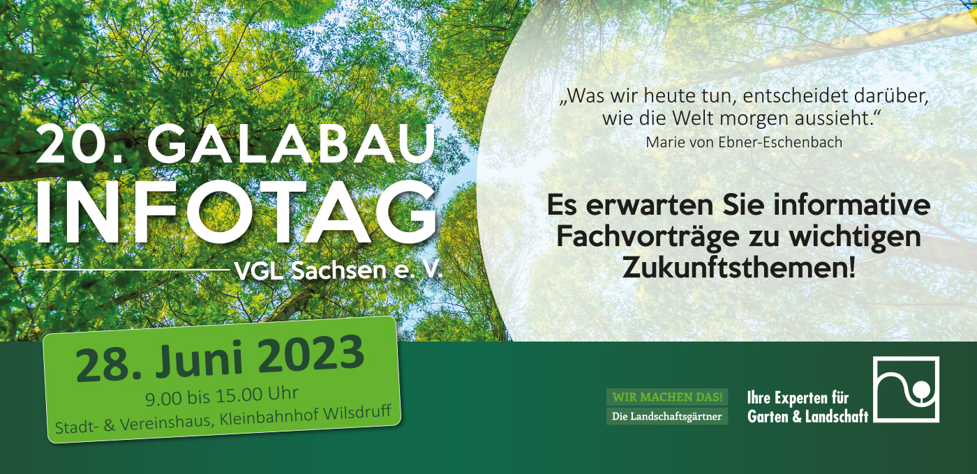 Galabau-Infotag