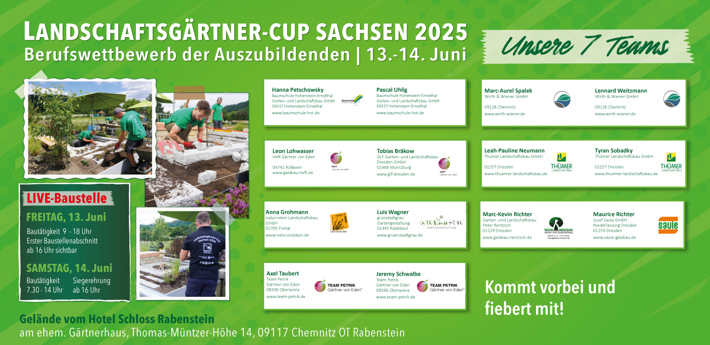 Landschaftsgaertner-Cup-2025-Teams