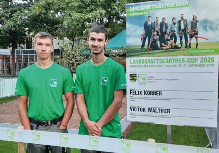 Landschaftsgärtner-Cup 2026: