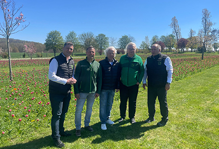 Firmen-Jubiläum Mitgliedsbetrieb Bohr Garten- und Landschaftsbau 