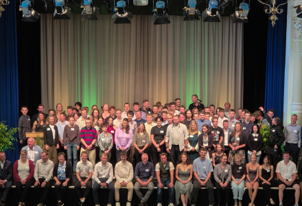 Freisprechungsfeier im Garten- und Landschaftsbau 