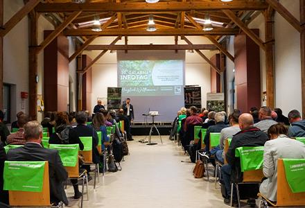 20. Galabau-Infotag- Netzwerken im Kleinbahnhof 