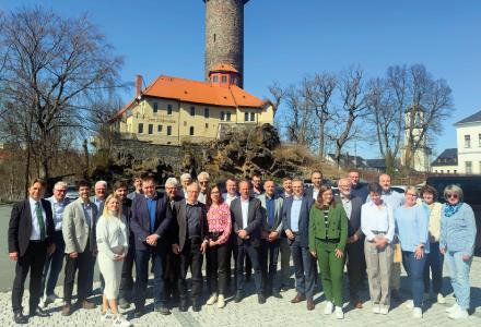 Landesgartenschauen Sachsen - Motivationsveranstaltung für Städte und Kommunen 
