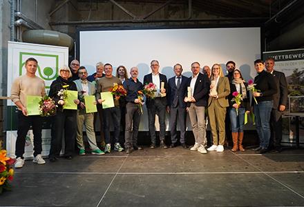 Prämierung Preis des Sächsischen Garten- und Landschaftsbaus