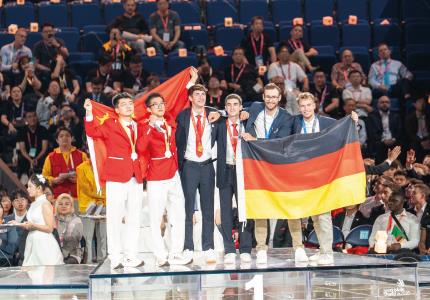 Bronze für das deutsche Team der Landschaftsgärtner