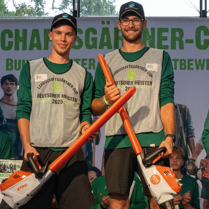 Landschaftsgaertner Cup 2025 - Sieger