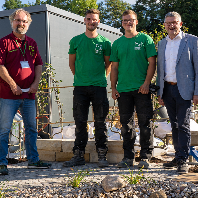 Bundescup Zschornack und Scholze