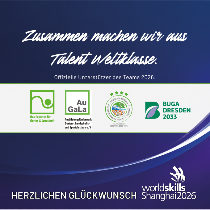 Glückwunsch WorldSkills