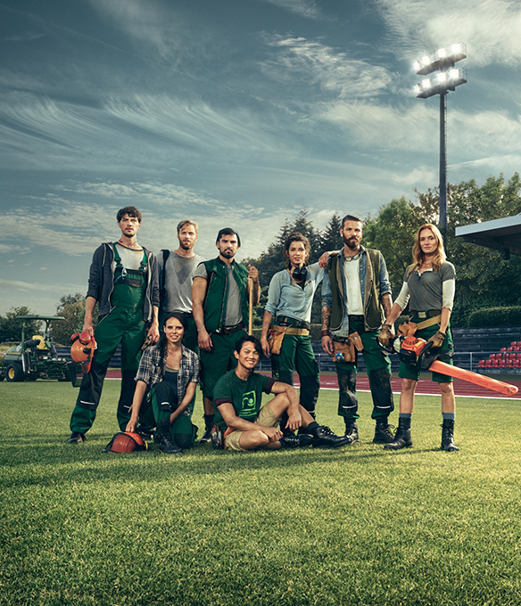 Ausbildung Landschaftsgaertner Teamfoto