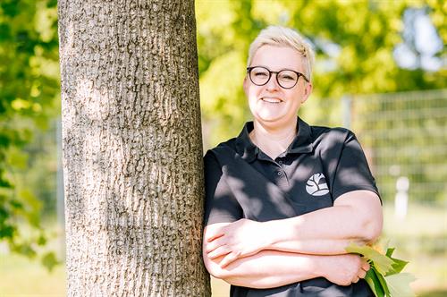 Kein Platz für Klischees: Maike Sylvester als starkes Beispiel für Frauen im GaLaBau