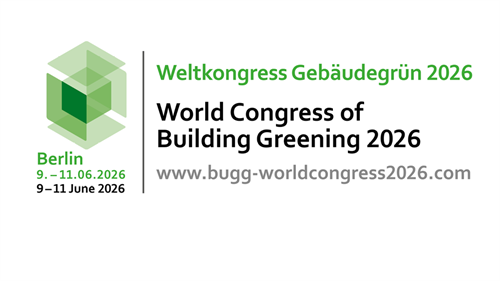 Weltkongress Gebäudegrün