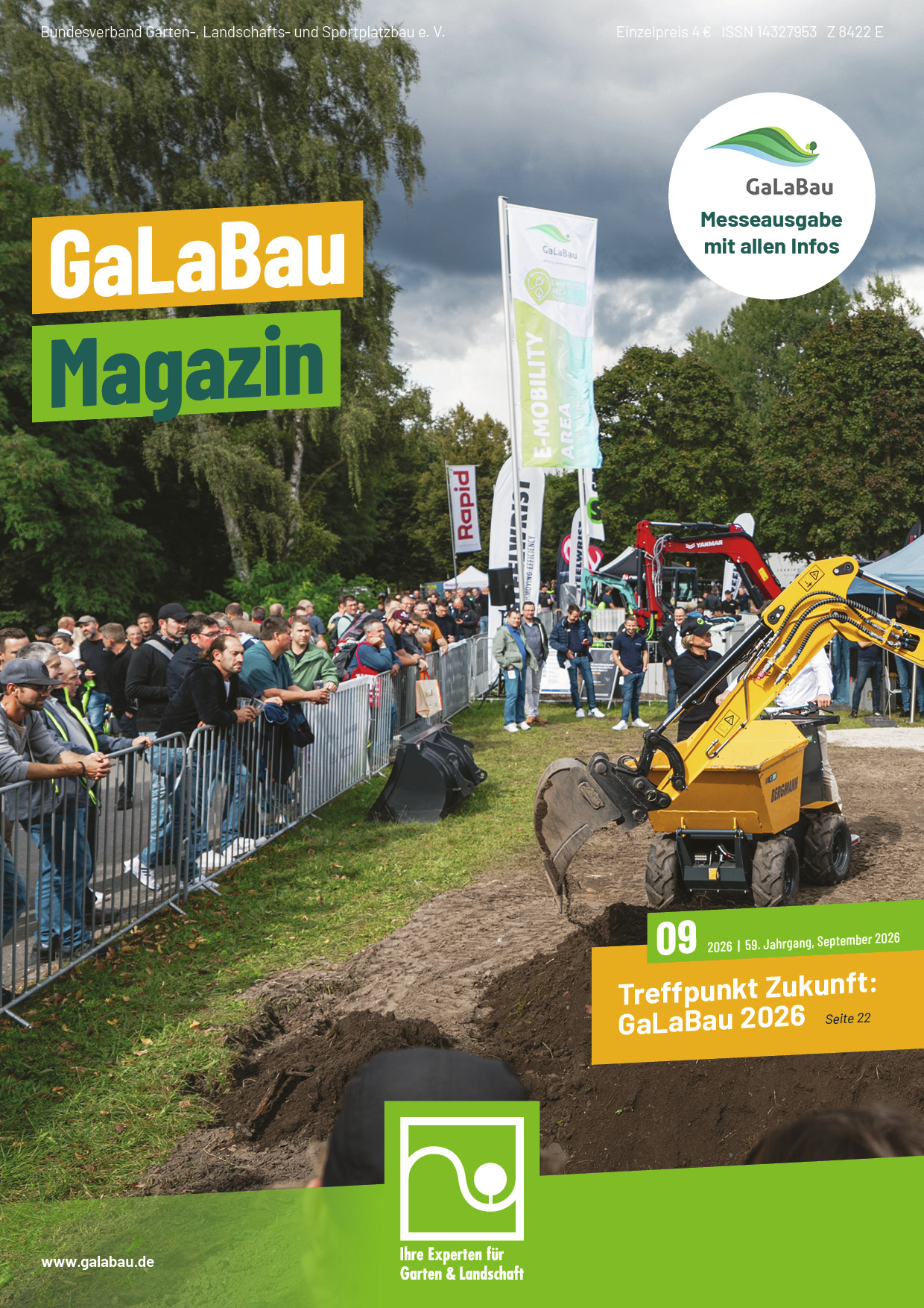Ausgabe - 09/2026